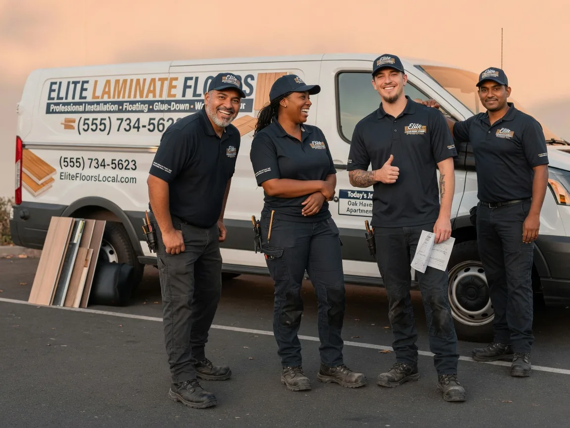 Laminate flooring installation company in Folkston, GA